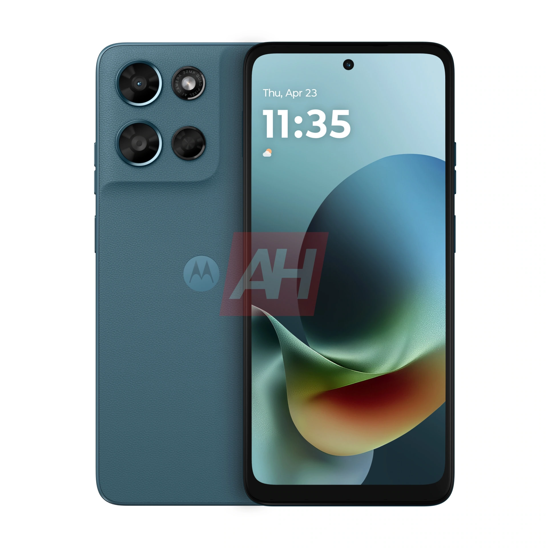 Motorola Moto G Play 2026 - рендер з другого ракурсу
