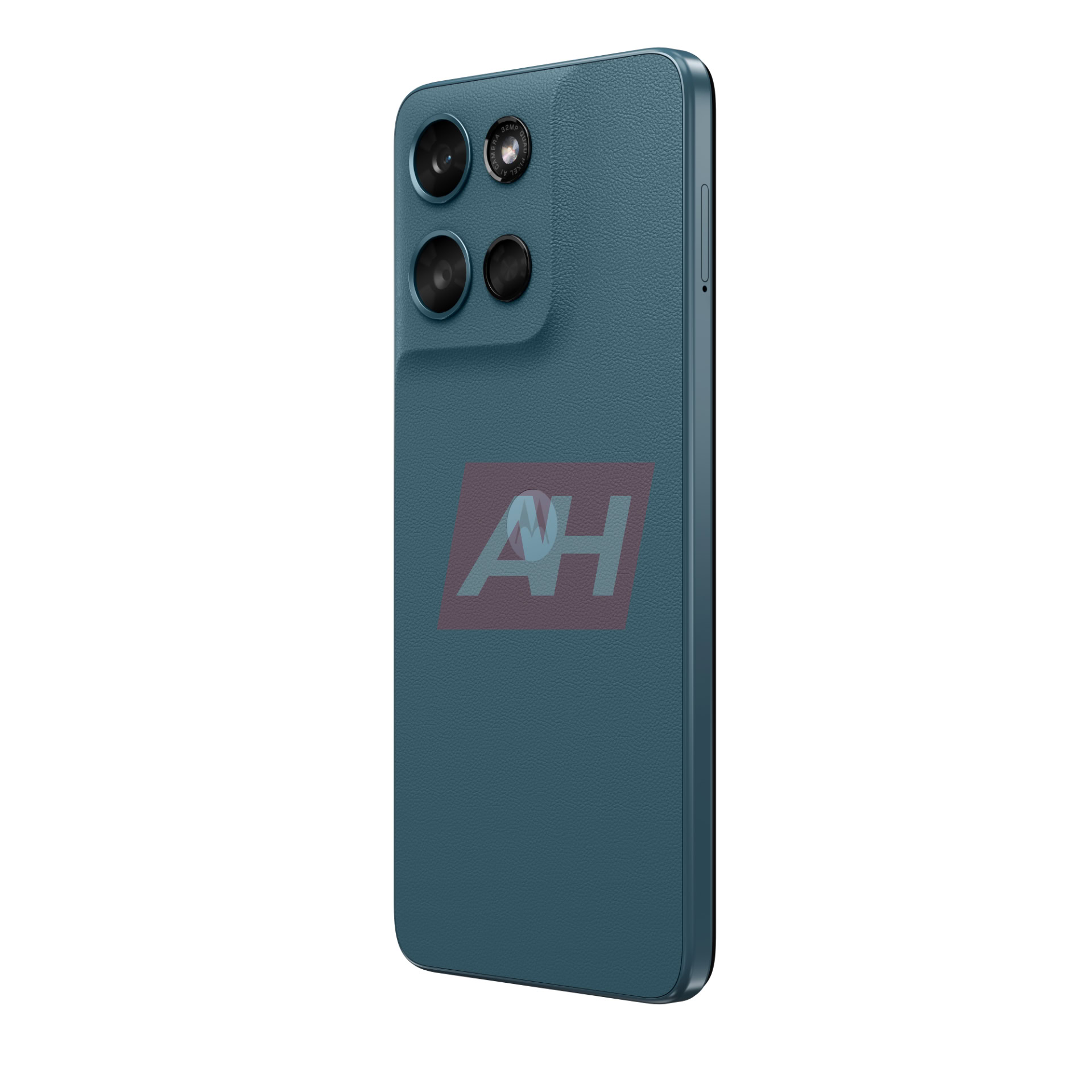 Motorola Moto G Play 2026 - рендер з характеристиками