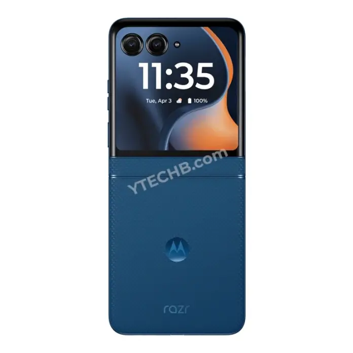 Рендер Motorola Razr 60