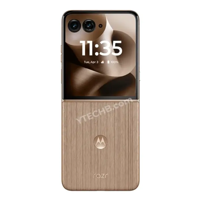 Рендер Motorola Razr 60 Ultra