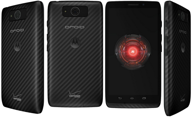 Motorola Droid Maxx: 5" экран, LTE и батарея на 3.5 Ач