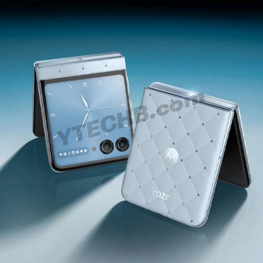 Витік зображень Motorola Razr 60 Swarovski Edition Motorola Razr 60 Swarovski Edition
