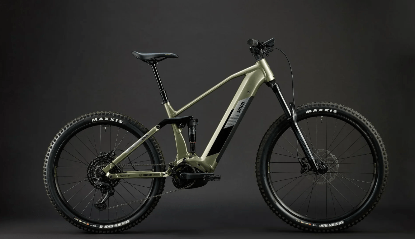 Mountain E-Bikes