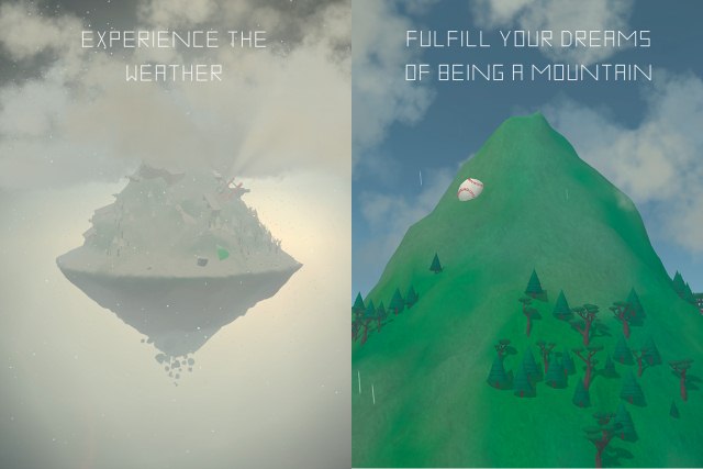 На Android вышел симулятор горы MOUNTAIN