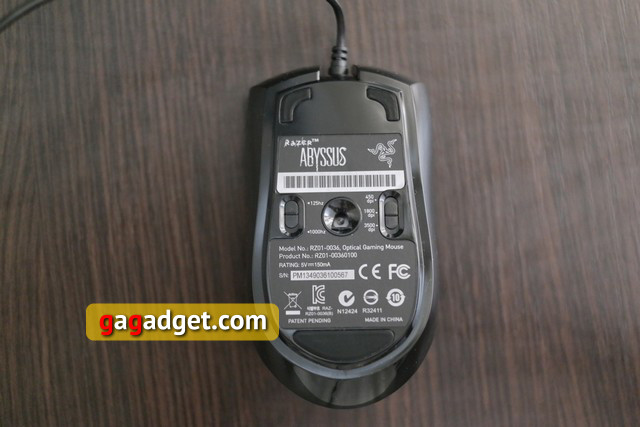 SteelSeries Kinzu V2 или Razer Abyssus? Сравнение двух геймерских мышей до 500 гривен-5 SteelSeries Kinzu V2 или Razer Abyssus? Сравнение двух геймерских мышей до 500 гривен-5