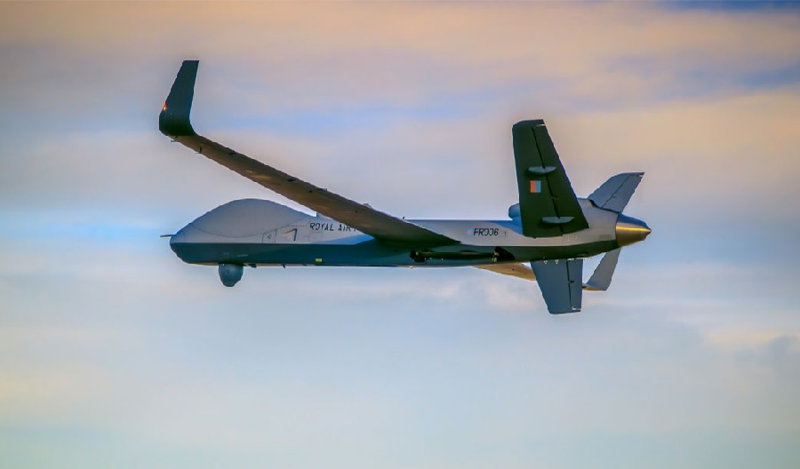 MQ-9B unmanned aerial vehicle
