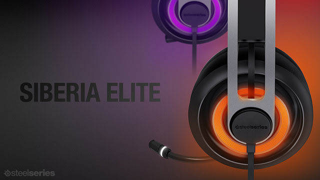 Steel Series Siberia Elite – игровая гарнитура нового поколения