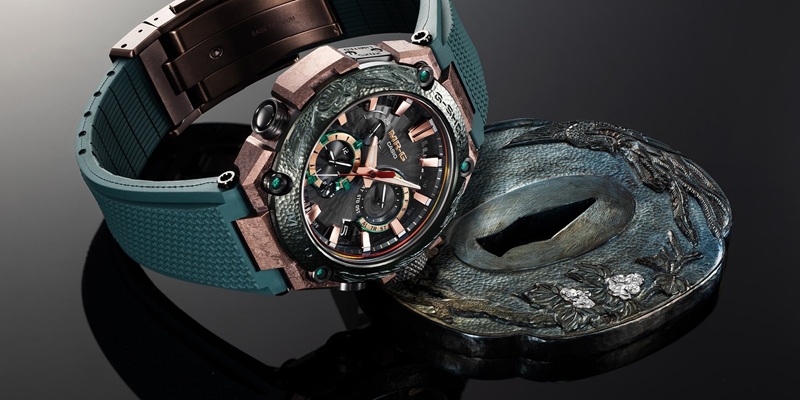 Exclusive packaging for Casio G-SHOCK MRG-B2000KT-3A