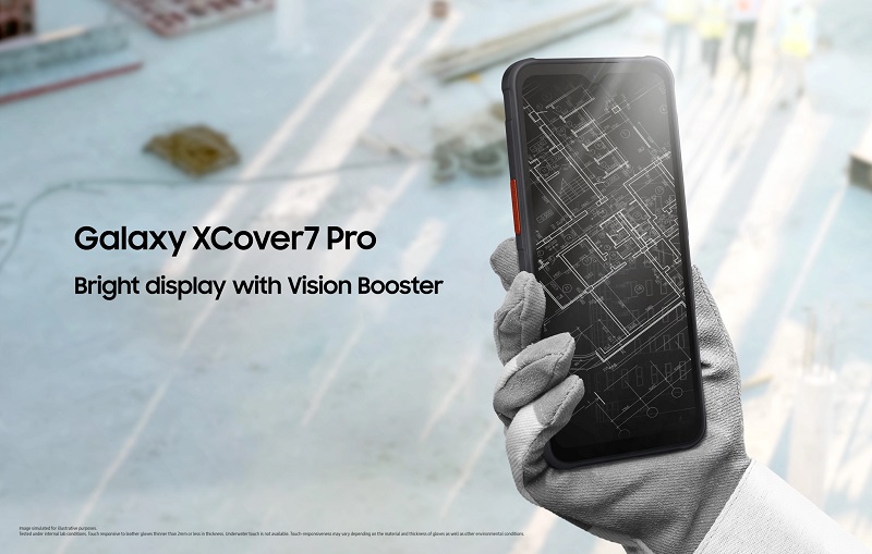 Samsung Galaxy XCover 7 Pro