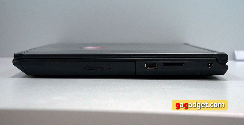 Компактный крепыш. Обзор MSI GE62 2QF Apache Pro-8