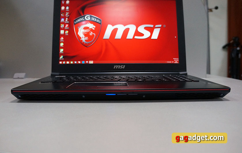 Компактный крепыш. Обзор MSI GE62 2QF Apache Pro-10