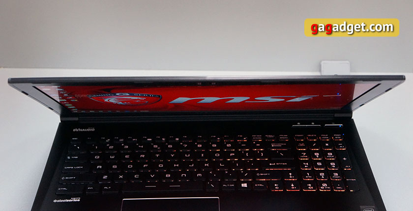Компактный крепыш. Обзор MSI GE62 2QF Apache Pro-18