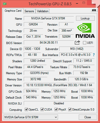 Компактный крепыш. Обзор MSI GE62 2QF Apache Pro-21