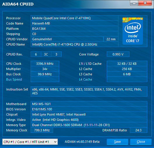 Компактный крепыш. Обзор MSI GE62 2QF Apache Pro-22