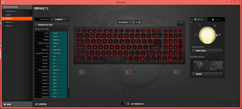 Компактный крепыш. Обзор MSI GE62 2QF Apache Pro-28