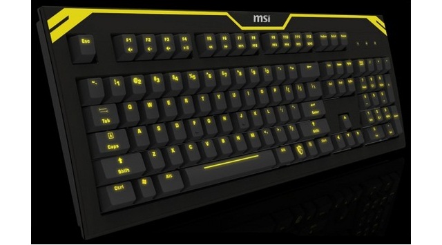 MSI GK-601: первая механическая клавиатура компании MSI GK-601: первая механическая клавиатура компании