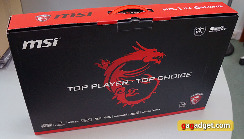 Обзор геймерского ноутбука MSI GP72 2QE Leopard Pro-2
