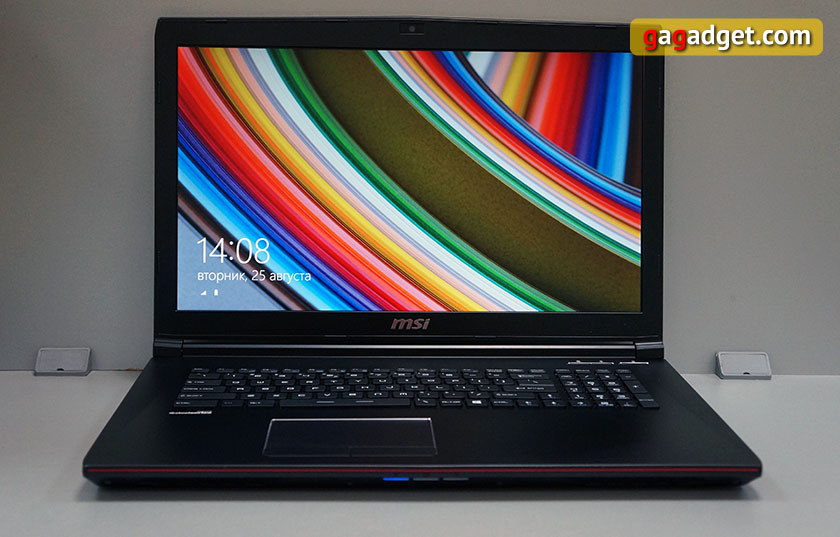Обзор геймерского ноутбука MSI GP72 2QE Leopard Pro-4
