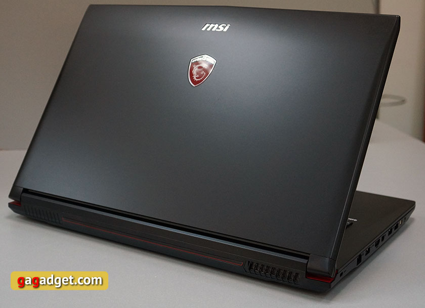 Обзор геймерского ноутбука MSI GP72 2QE Leopard Pro-5
