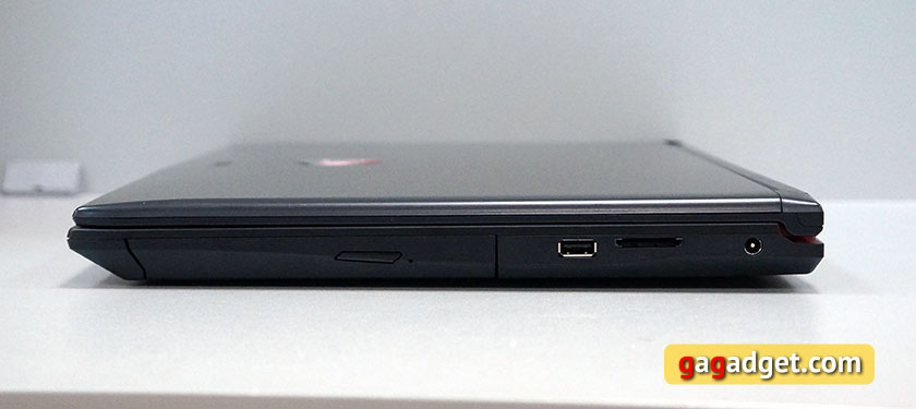 Обзор геймерского ноутбука MSI GP72 2QE Leopard Pro-8