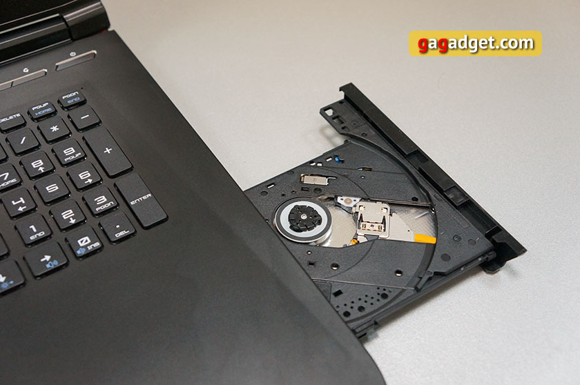 Обзор геймерского ноутбука MSI GP72 2QE Leopard Pro-9