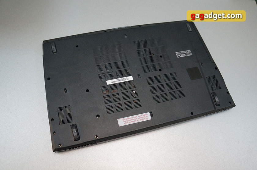 Обзор геймерского ноутбука MSI GP72 2QE Leopard Pro-13