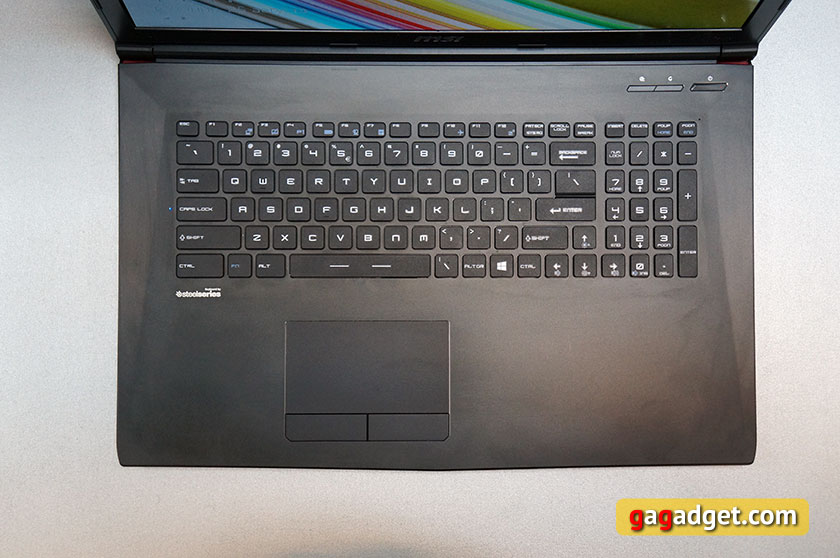 Обзор геймерского ноутбука MSI GP72 2QE Leopard Pro-16