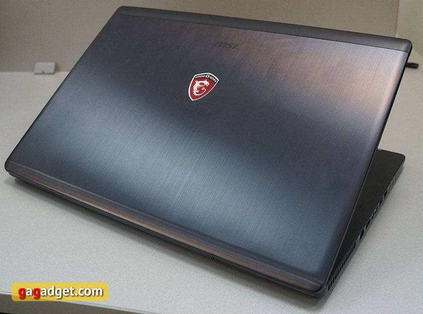 Обзор игрового ноутбука MSI GS70 2QE Stealth Pro с тонким металлическим корпусом-5