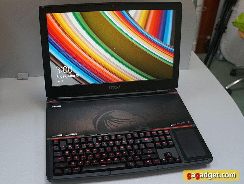 Единственный в своем роде. Обзор MSI GT80 Titan