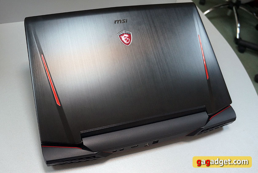 Единственный в своем роде. Обзор MSI GT80 Titan-6