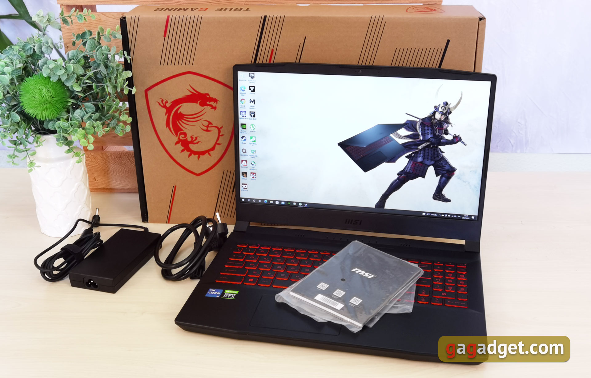 MSI Katana GF66 11UD review: a practical weapon for a virtual samurai-3