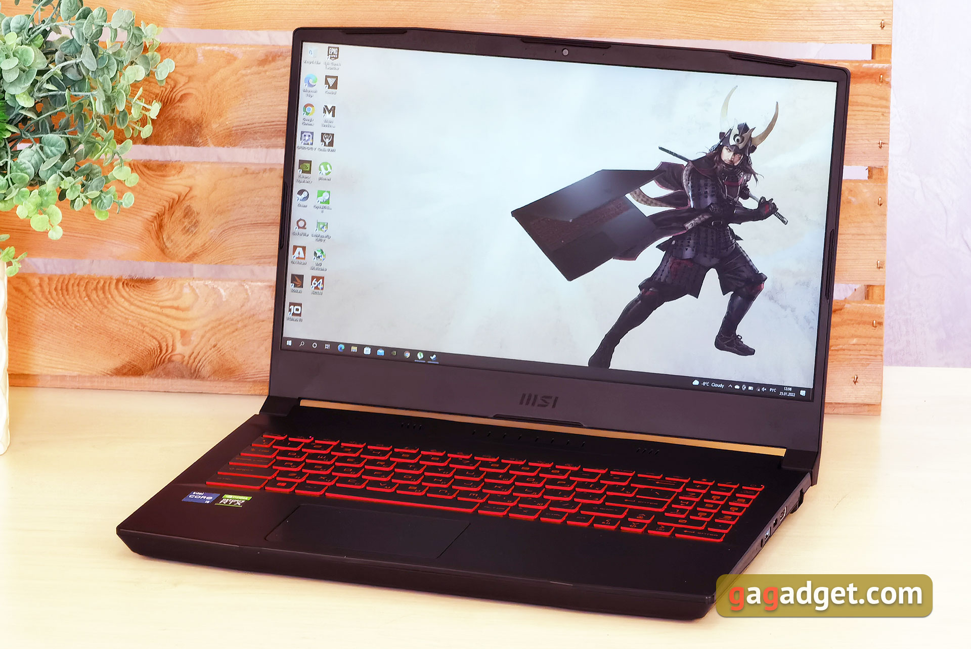 MSI Katana GF66 11UD review: a practical weapon for a virtual samurai-6