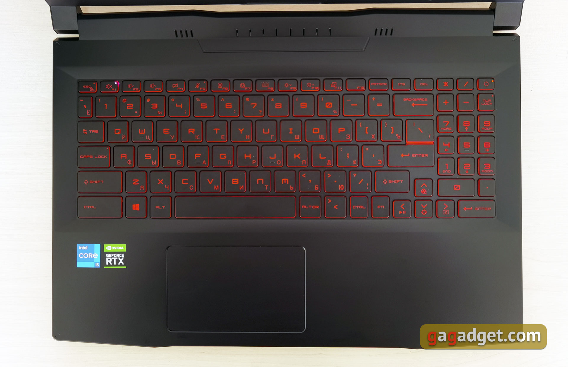 MSI Katana GF66 11UD review: a practical weapon for a virtual samurai-20