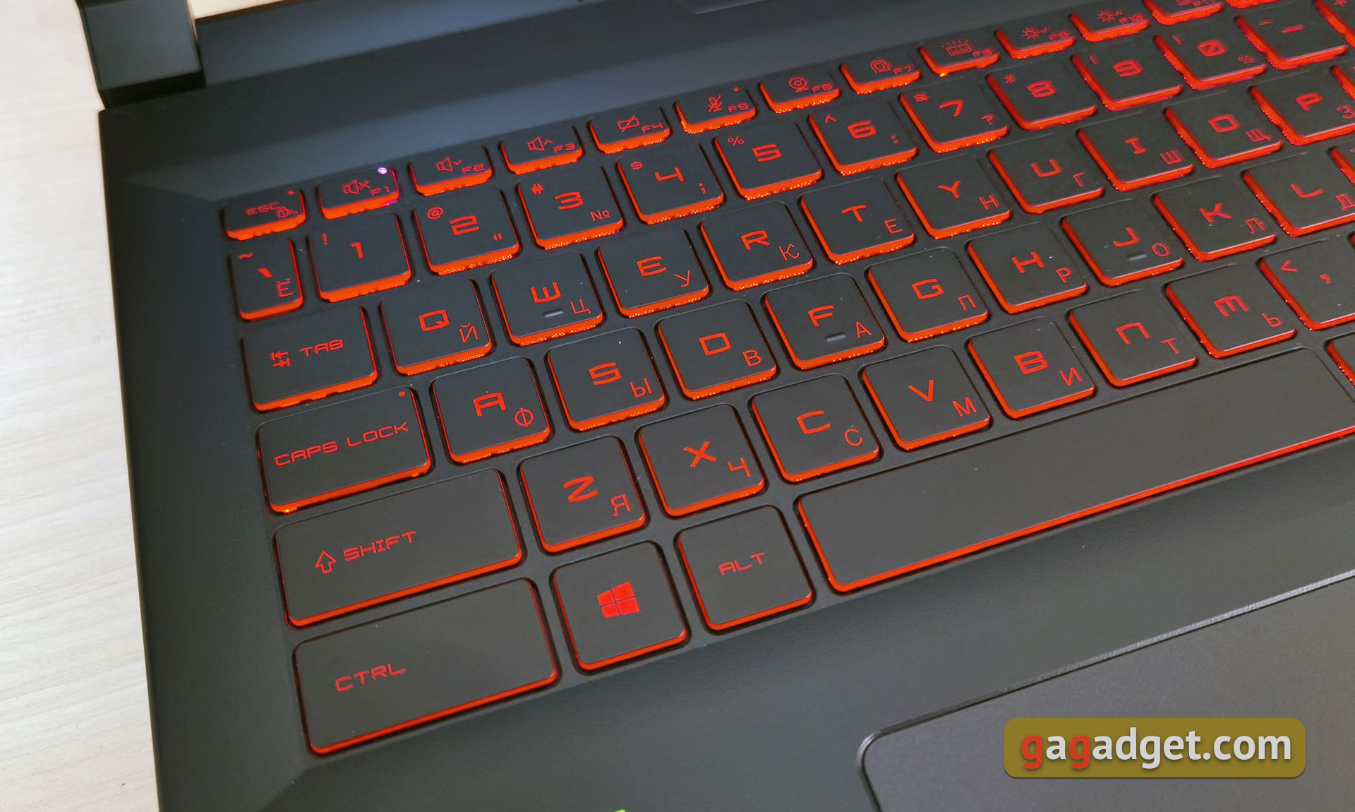 MSI Katana GF66 11UD review: a practical weapon for a virtual samurai-21