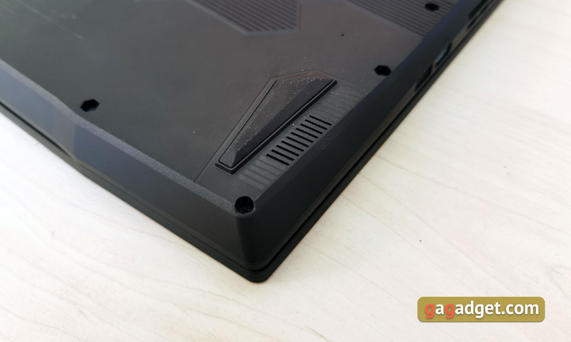 MSI Katana GF66 11UD review: a practical weapon for a virtual samurai-138