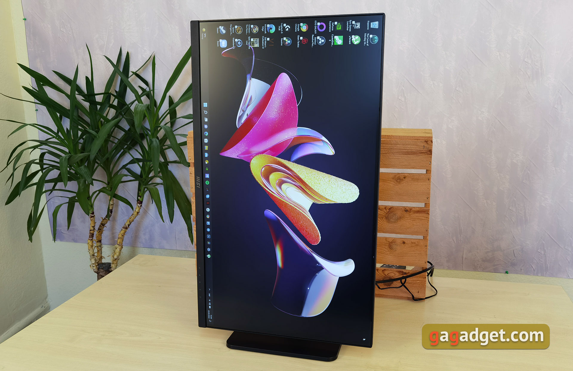Review MSI Modern MD271P: office monitor with 75 Hz-31