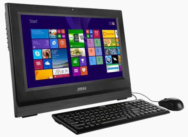 18.5-дюймовый моноблок MSI AP190 с пассивной системой охлаждения