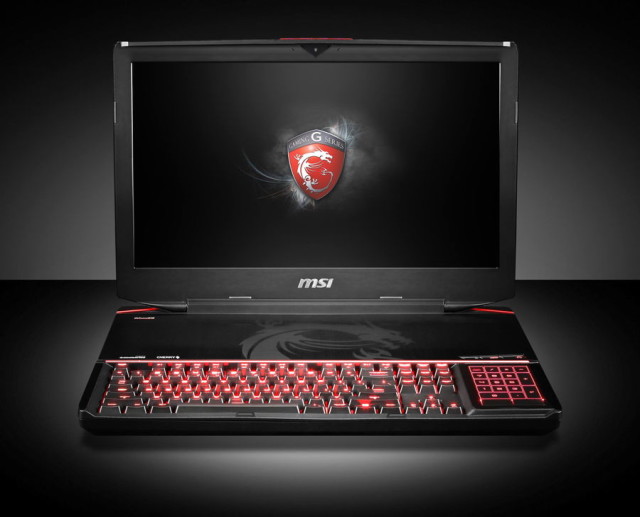 MSI GT80 Titan: первый ноутбук с механической клавиатурой