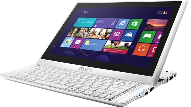 Ультрабук-слайдер MSI S20 Slider 2 c 11.6-дюймовым IPS-дисплеем