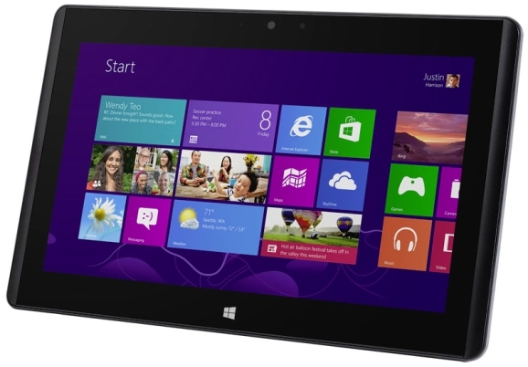 Windows-планшет MSI W20 на платформе AMD-2