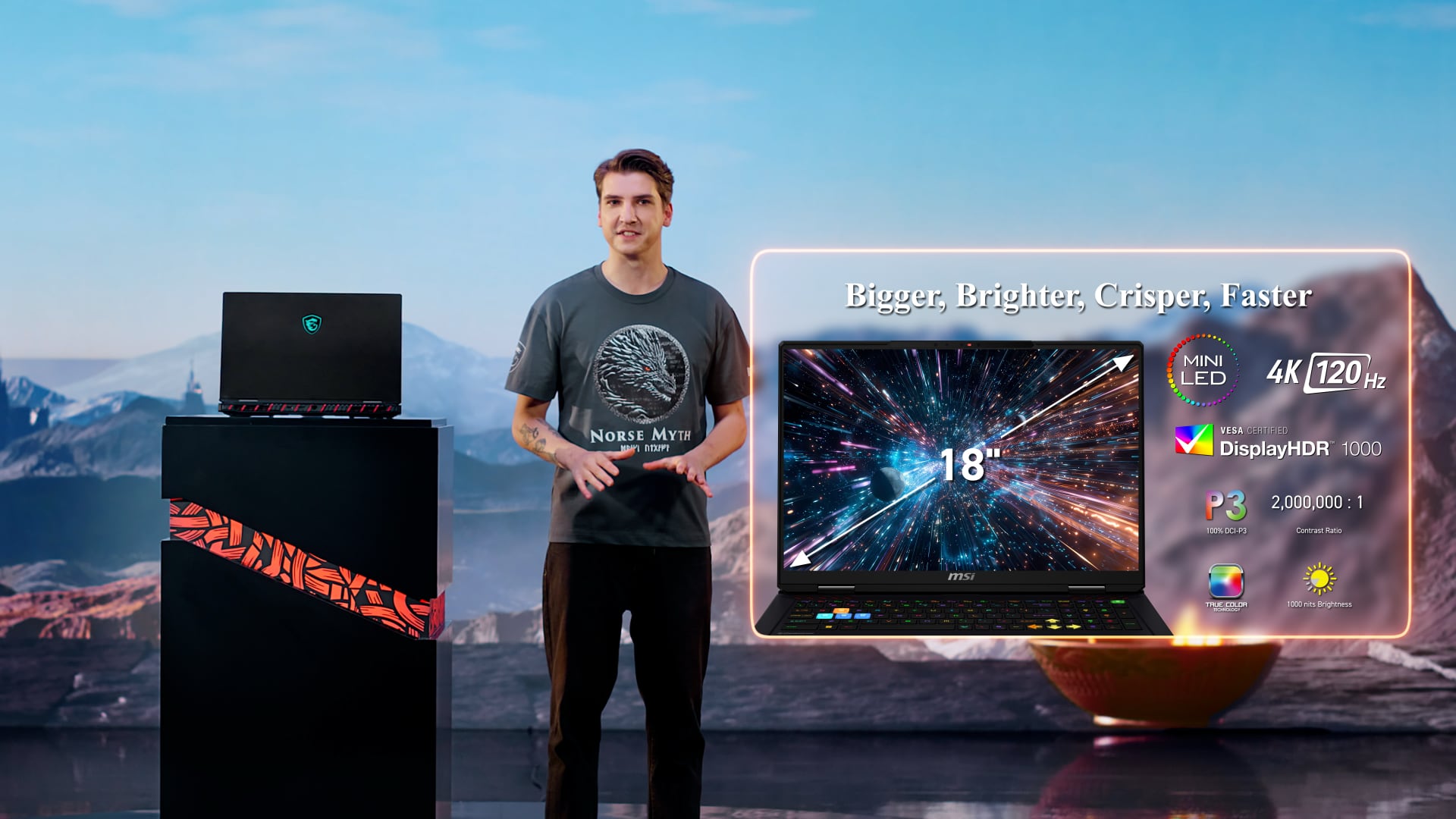 The Raider series laptop. Illustration: MSI