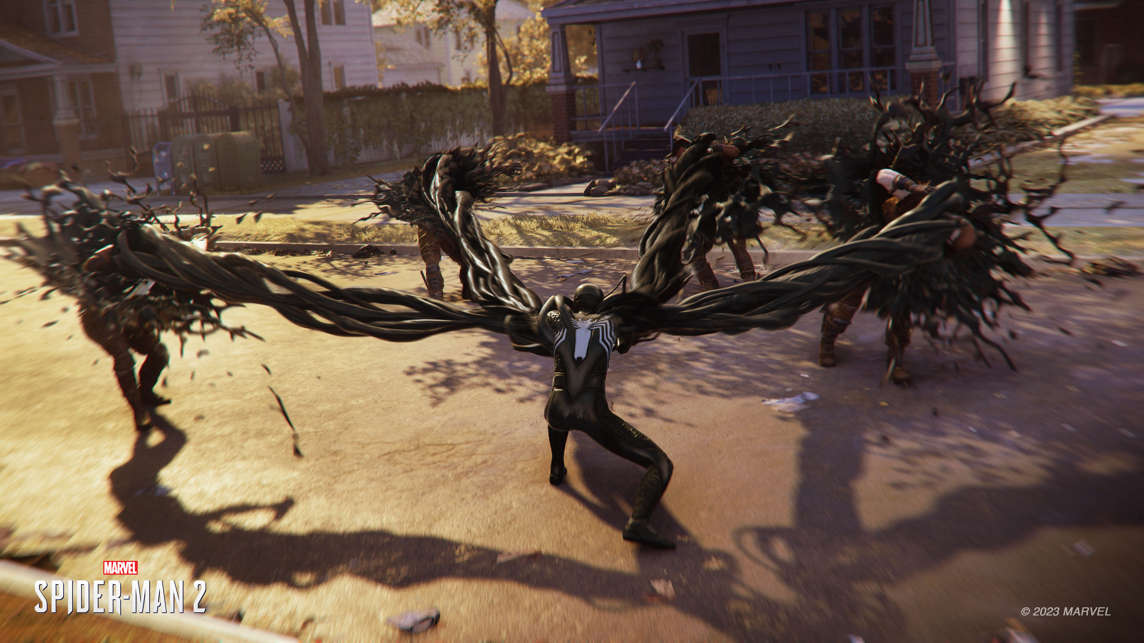 Marvel's Spider-Man 2 gameplay: Symbiotic Strike