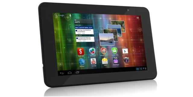 Бюджетные планшеты Prestigio MultiPad 7.0 HD и MultiPad 8.0 HD поступают в продажу