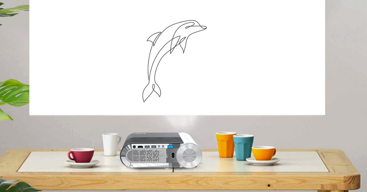 projector for mural