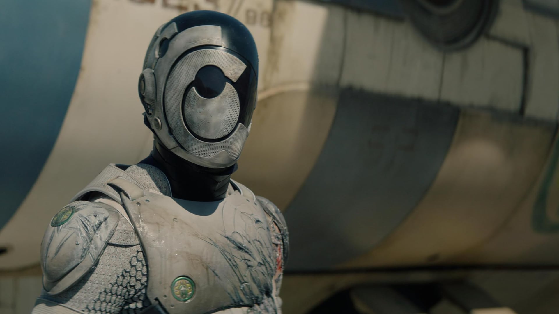Кадр з серіалу Murderbot