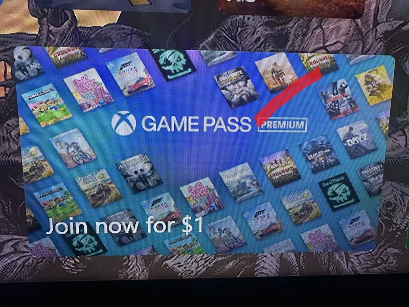 Арт Call of Duty: Modern Warfare 2 на банері Xbox Game Pass