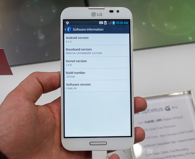 Стенд LG на MWC 2013 своими глазами