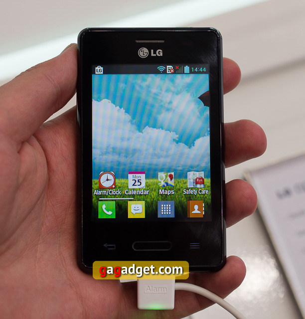 Стенд LG на MWC 2013 своими глазами-2