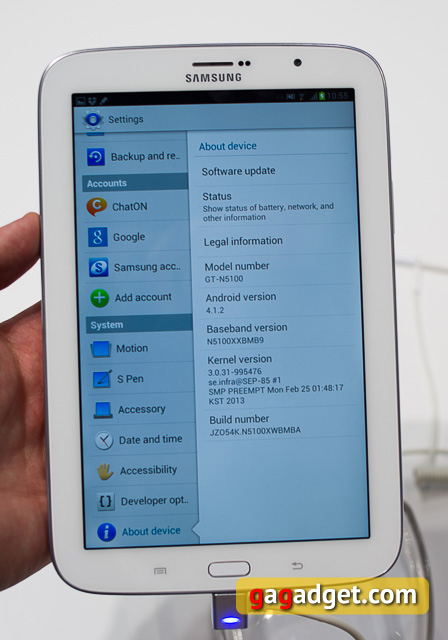 Samsung  Galaxy Xcover 2 и Galaxy Note 8.0 своими глазами-8