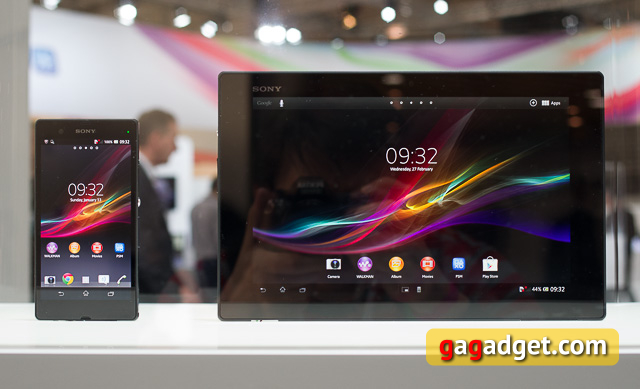 Sony на MWC 2013: под знаком Z